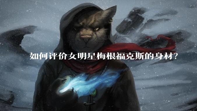 如何评价女明星梅根福克斯的身材？