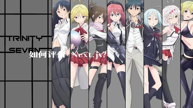 如何评价 Next.js？