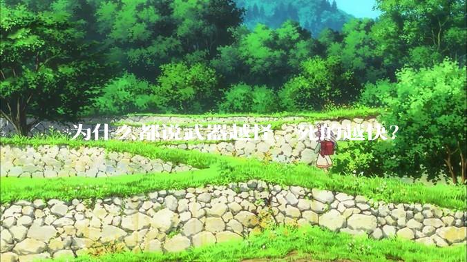 为什么都说武器越怪，死的越快？