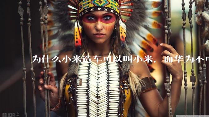 为什么小米造车可以叫小米，而华为不可以用华为品牌造车？