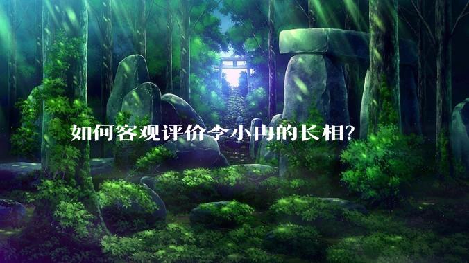 如何客观评价李小冉的长相？