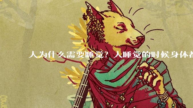 人为什么需要睡觉？人睡觉的时候身体都在做什么？