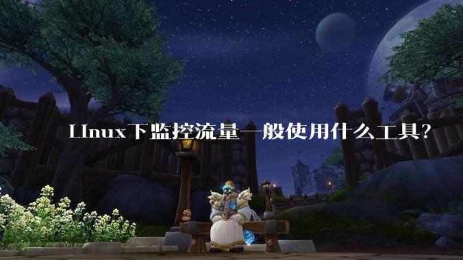 Linux下监控流量一般使用什么工具？