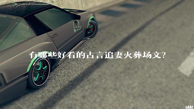 有哪些好看的古言追妻火葬场文？