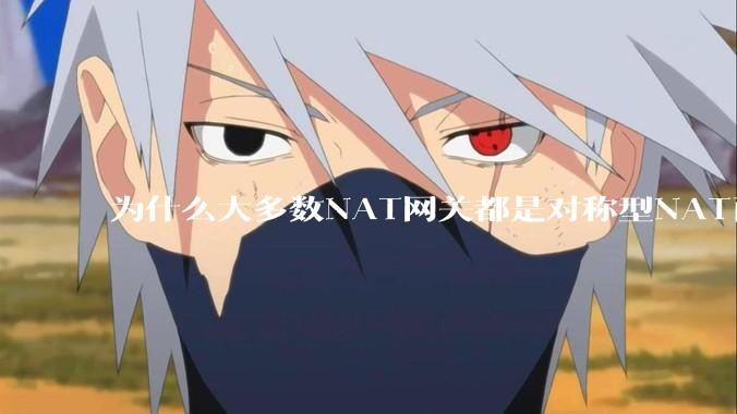 为什么大多数NAT网关都是对称型NAT而不是锥形NAT？