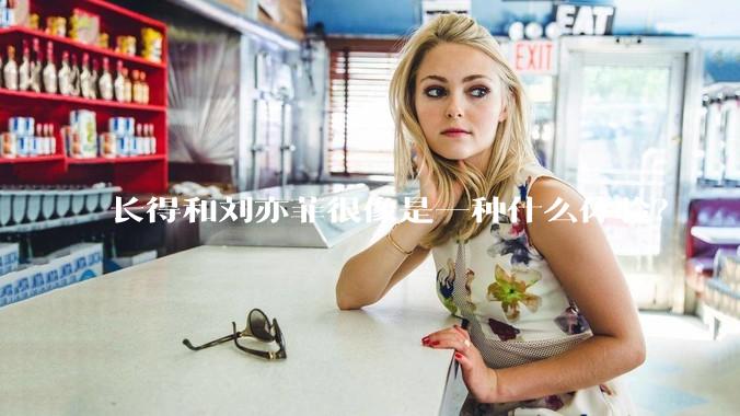 长得和刘亦菲很像是一种什么体验？