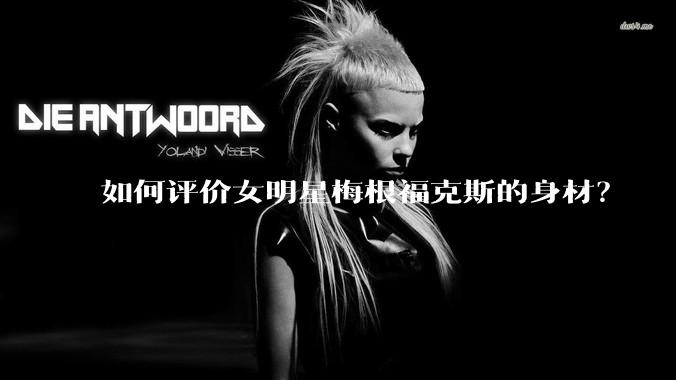 如何评价女明星梅根福克斯的身材？